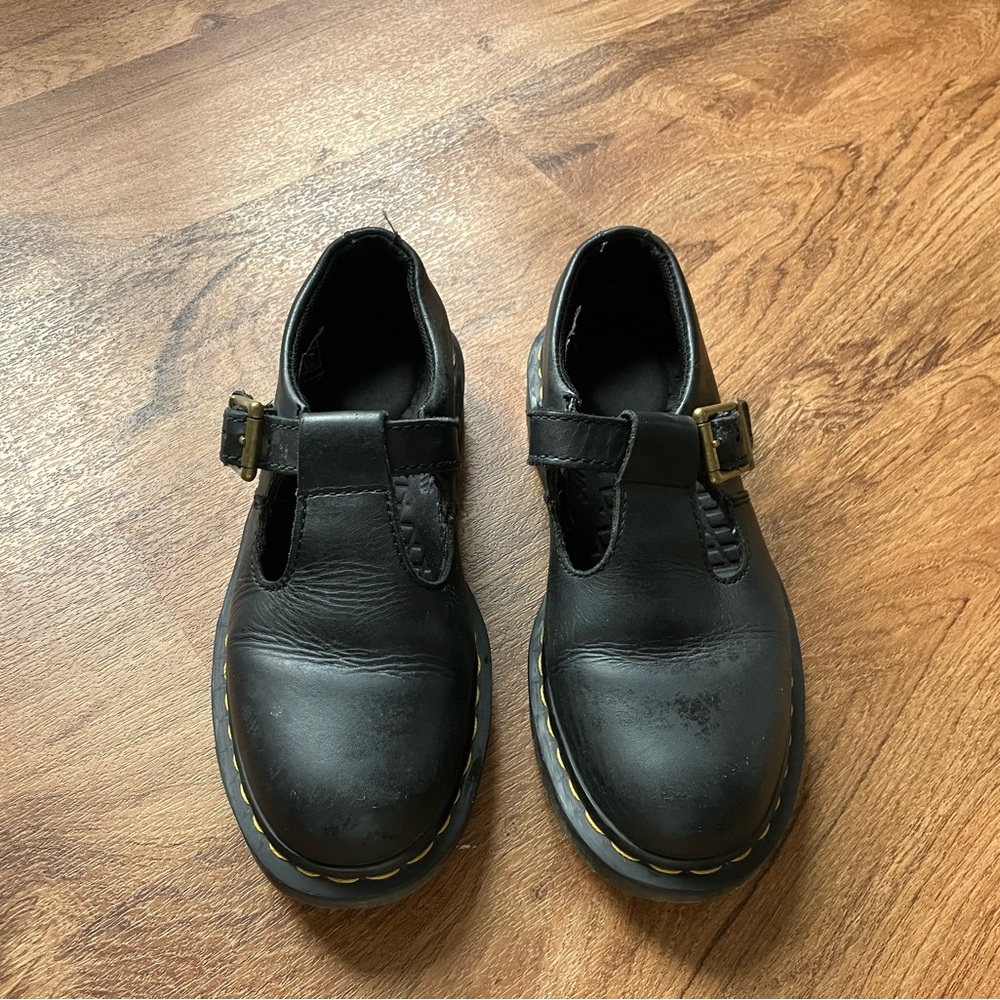 Black Dr martens Mary Jane’s
